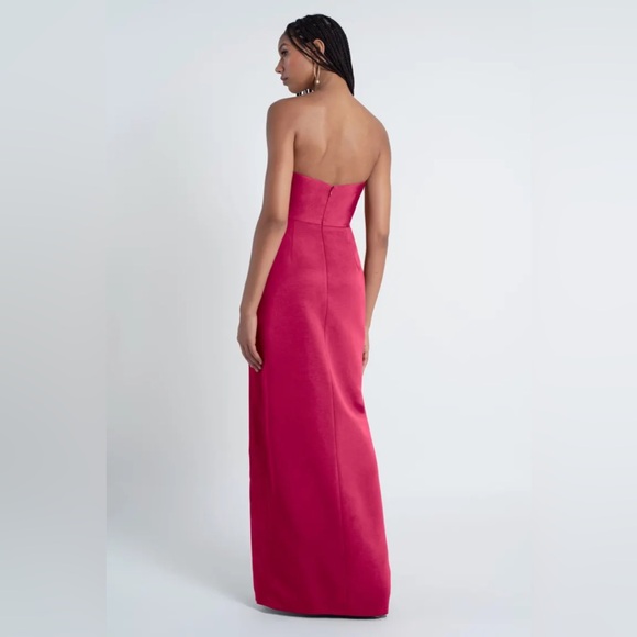 NEW - JENNY YOO- WAVERLY OFF THE SHOULDER DRESS - SIZE 10 - Picture 5 of 6